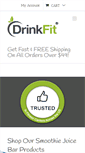 Mobile Screenshot of drinkfit.com
